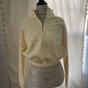 Francesca's Yellow Floral Set